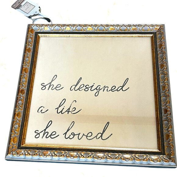 NWT Marmont Hill Antique Style Framed Art 12x12 - Picture 5 of 9